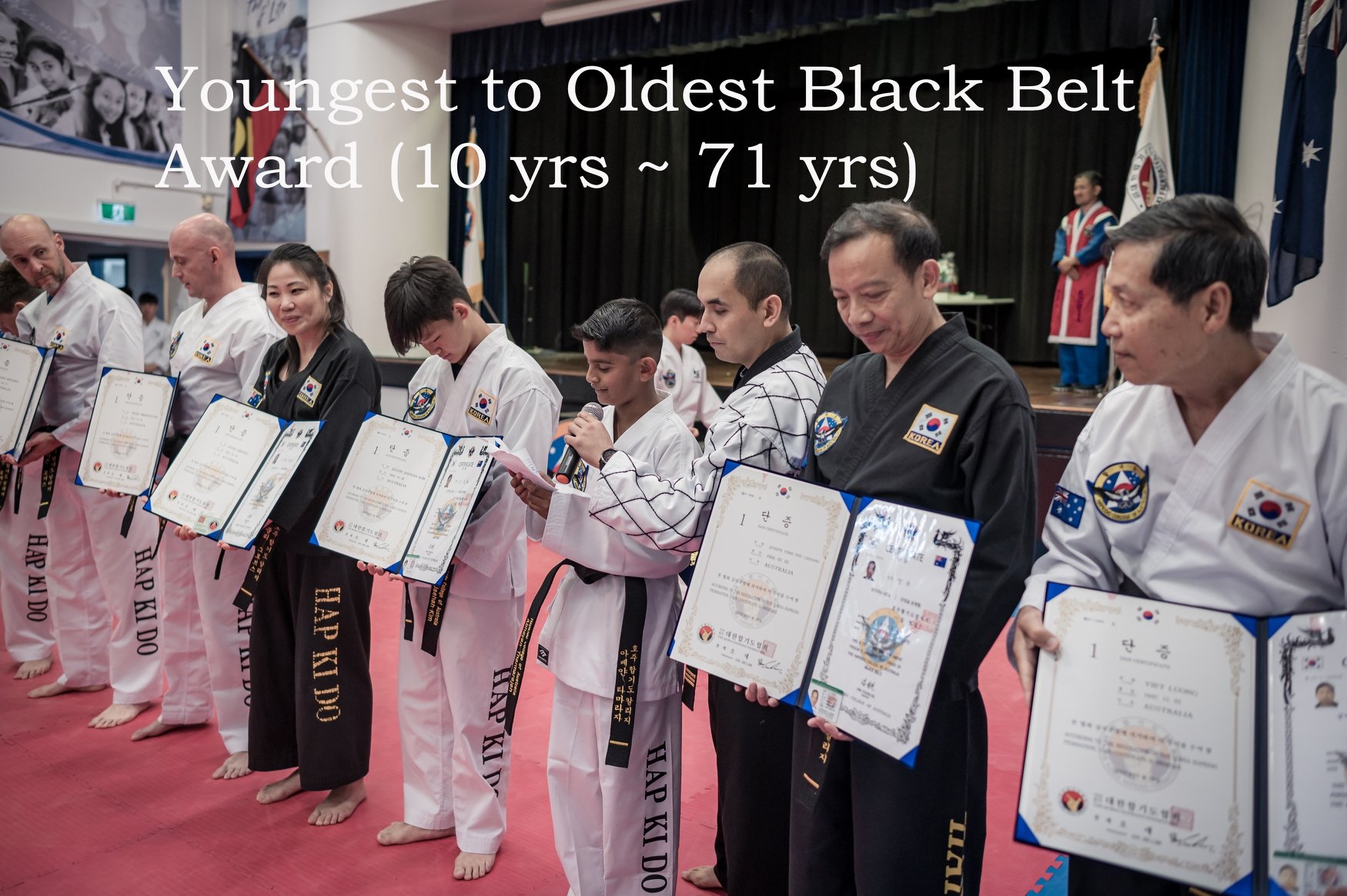 Master and Instructors