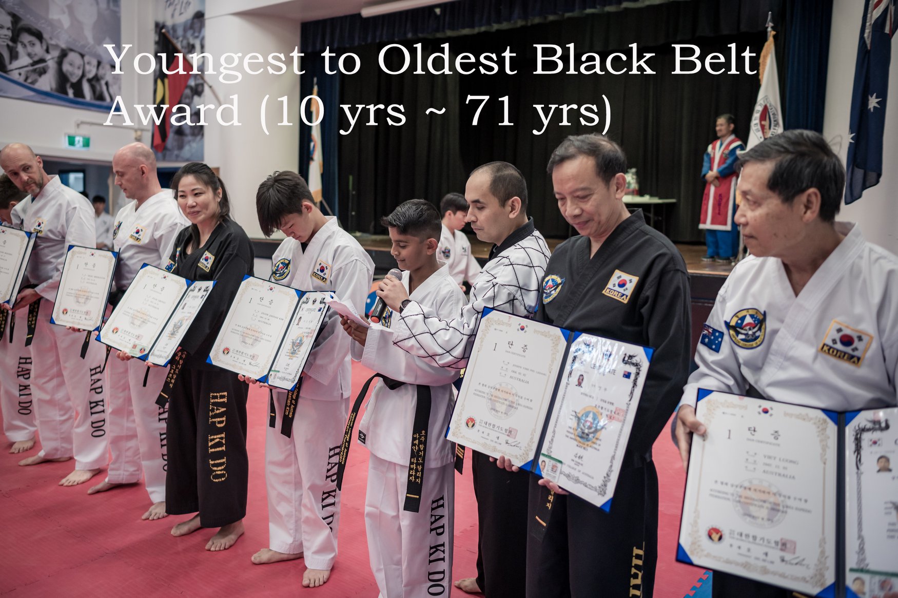 About - Hapkido College of Australia