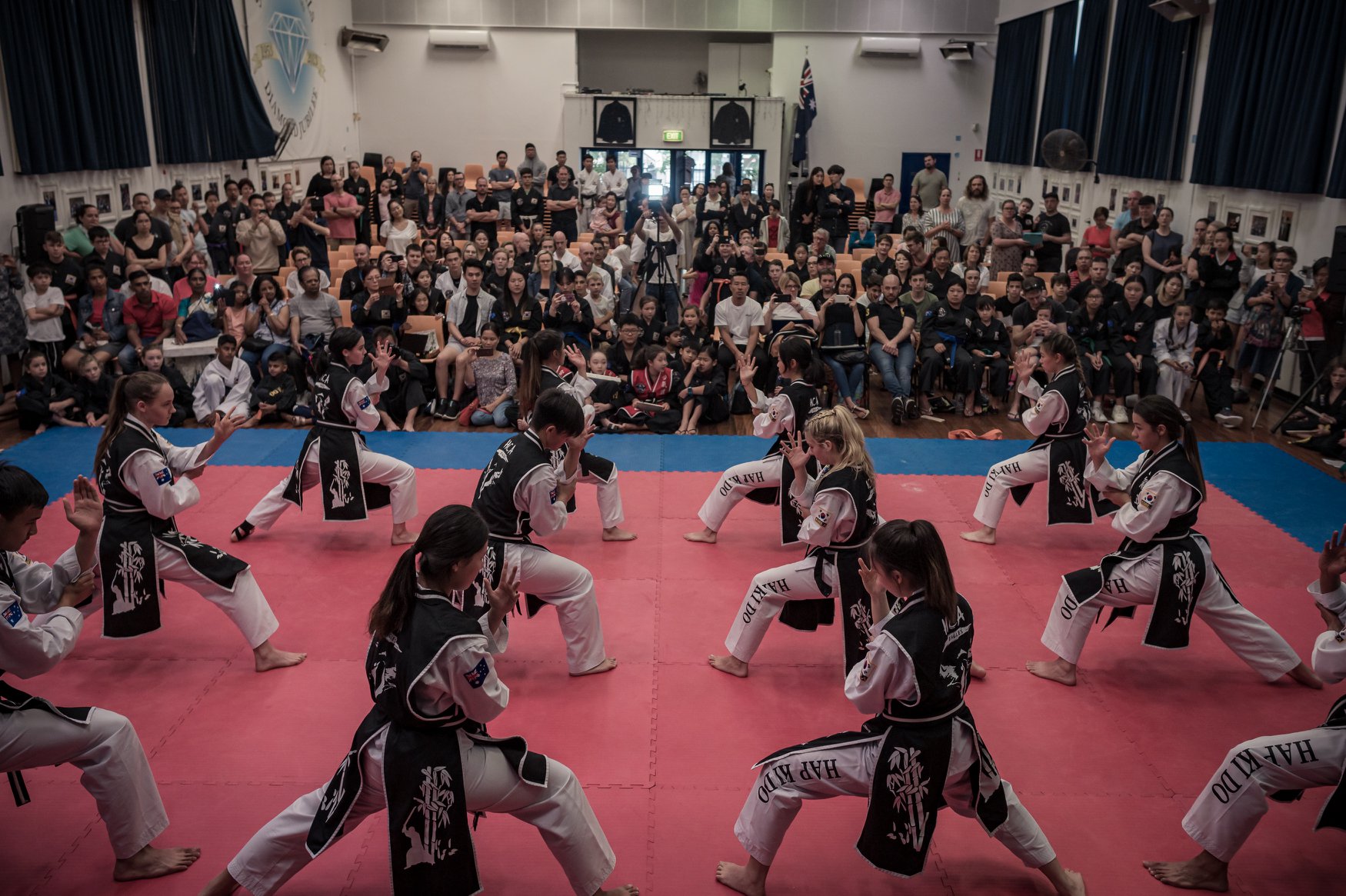 Hapkido College - Contact